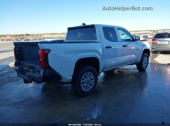 3TYLD5KN2RT004380 2024 TOYOTA TACOMA White Tył prawy
