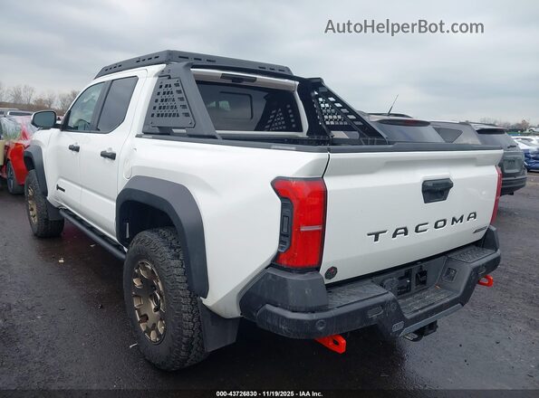 3TYLF5LN5RT010215 2024 TOYOTA TACOMA HYBRID Белый Задняя левая четверть