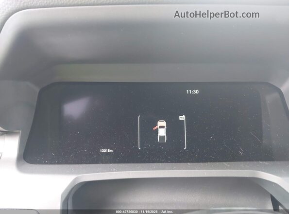 3TYLF5LN5RT010215 2024 TOYOTA TACOMA HYBRID Белый Вид задних сидений