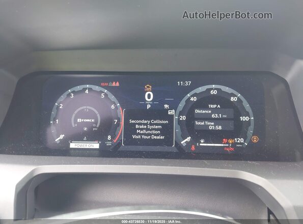 3TYLF5LN5RT010215 2024 TOYOTA TACOMA HYBRID Белый 