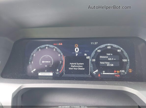 3TYLF5LN5RT010215 2024 TOYOTA TACOMA HYBRID Белый 