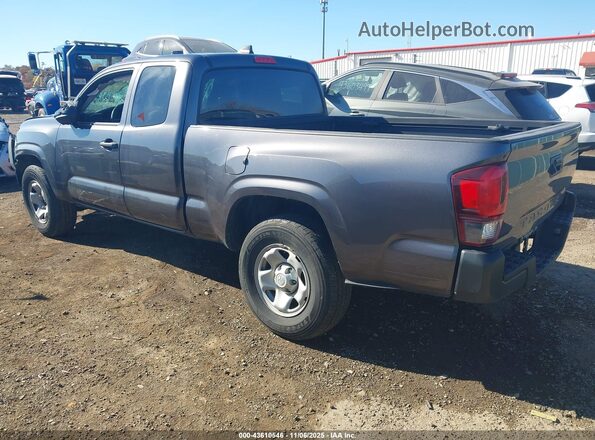 3TYRX5GN2NT053728 2022 TOYOTA TACOMA Gray Հետևի ձախ