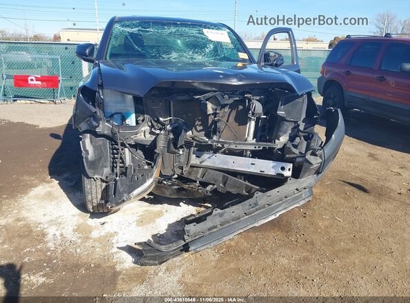 3TYRX5GN2NT053728 2022 TOYOTA TACOMA Gray Դիմացի տեսք