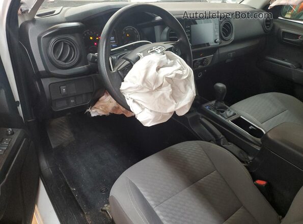 3TYRX5GN4PT074261 2023 TOYOTA TACOMA White Вид панелі приладів