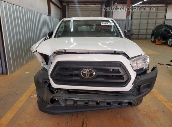 3TYRX5GN4PT074261 2023 TOYOTA TACOMA White Вид спереду