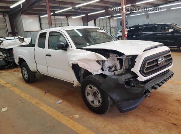 3TYRX5GN4PT074261 2023 TOYOTA TACOMA White Передня права чверть