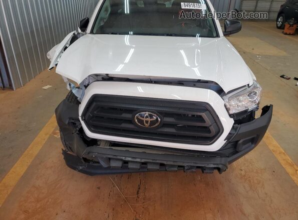 3TYRX5GN4PT074261 2023 TOYOTA TACOMA White Вид задньої частини салону