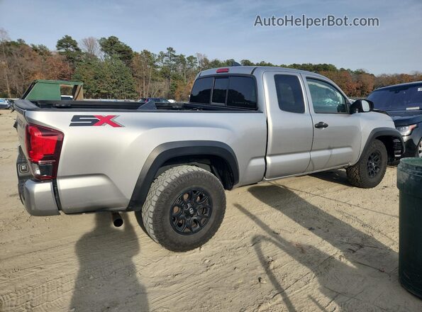 3TYRX5GN7NT066409 2022 TOYOTA TACOMA Серебряный Задняя правая четверть