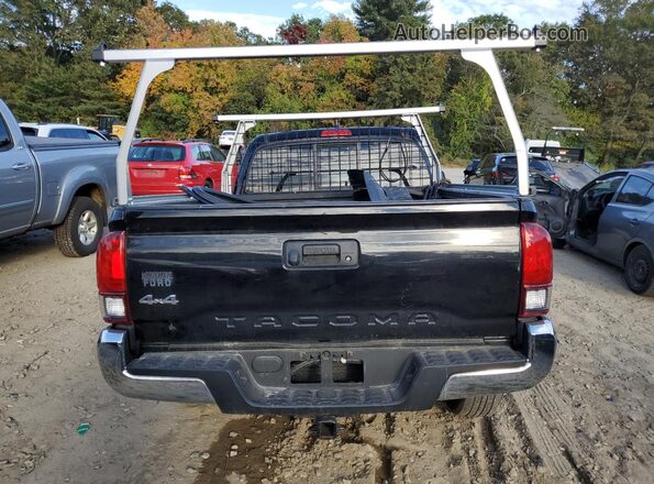 3TYSX5EN5NT016502 2022 TOYOTA TACOMA Black Rear view