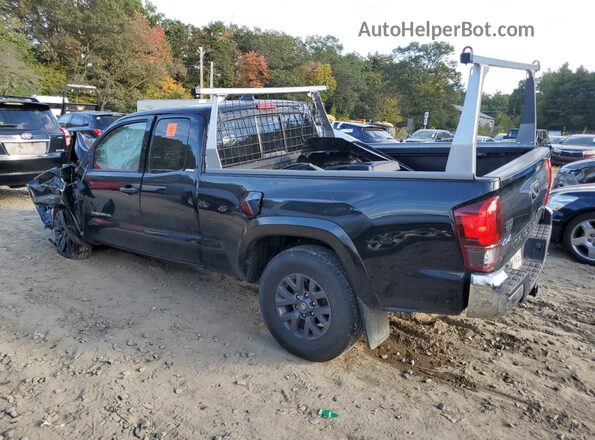 3TYSX5EN5NT016502 2022 TOYOTA TACOMA Black Rear left