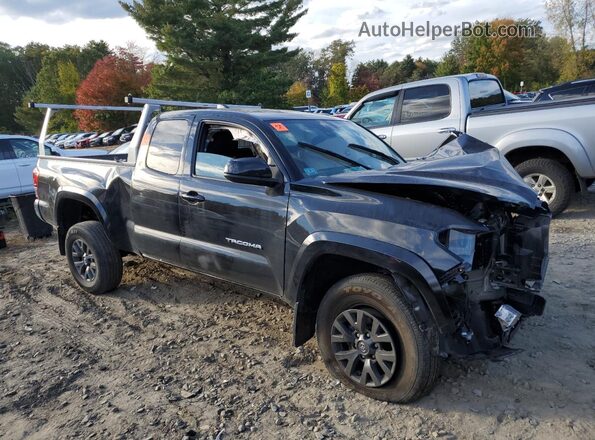 3TYSX5EN5NT016502 2022 TOYOTA TACOMA Black Front right