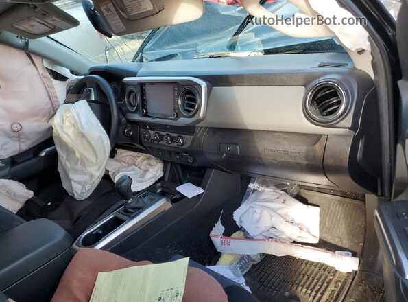 3TYSX5EN5NT016502 2022 TOYOTA TACOMA Black Dashboard view
