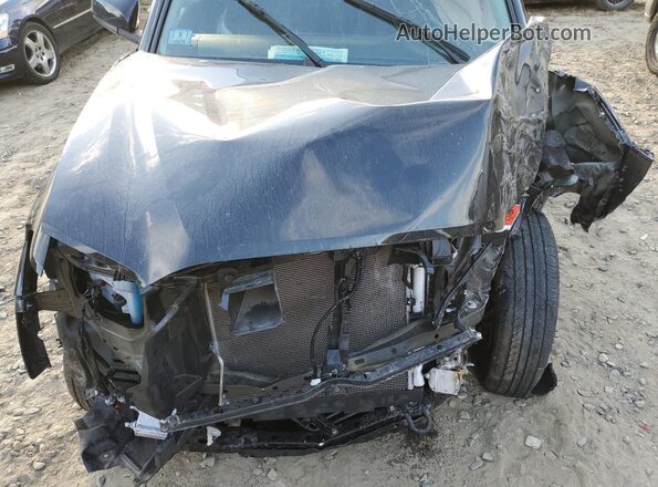 3TYSX5EN5NT016502 2022 TOYOTA TACOMA Black Rear interior view