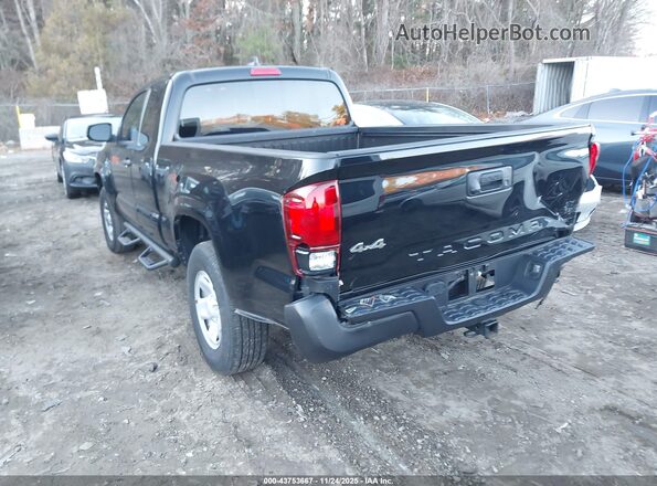 3TYSX5EN8NT011777 2022 TOYOTA TACOMA Черный Задняя левая четверть
