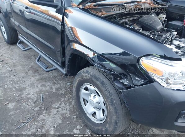 3TYSX5EN8NT011777 2022 TOYOTA TACOMA Черный Вид спереди