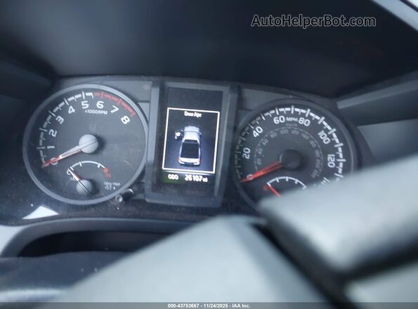 3TYSX5EN8NT011777 2022 TOYOTA TACOMA Черный Вид задних сидений