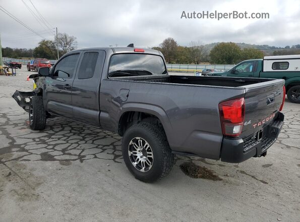 3TYSX5EN8NT012086 2022 TOYOTA TACOMA Gray Հետևի ձախ
