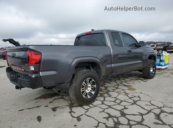 3TYSX5EN8NT012086 2022 TOYOTA TACOMA Gray Հետևի աջ