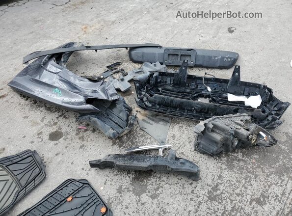 3TYSX5EN8NT012086 2022 TOYOTA TACOMA Gray Շարժիչի բաժամունքի տեսք