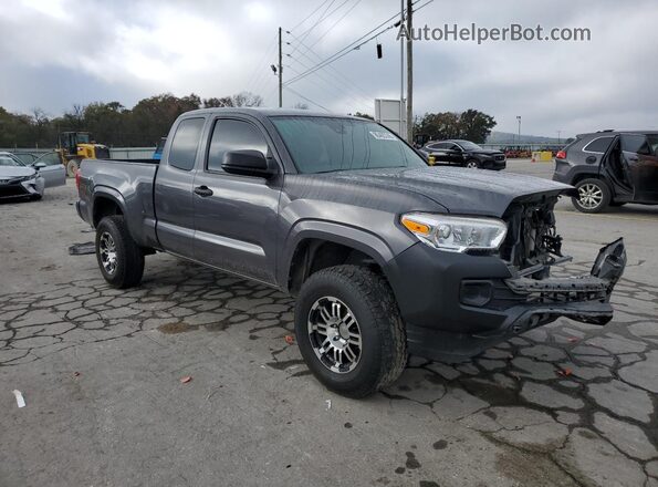 3TYSX5EN8NT012086 2022 TOYOTA TACOMA Gray Առջևի աջ