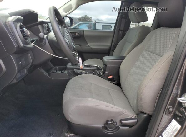 3TYSX5EN8NT012086 2022 TOYOTA TACOMA Gray Սալոնի դիմացի տեսք