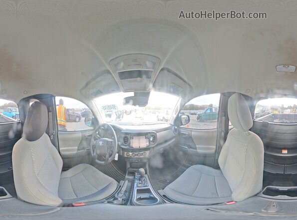 3TYSX5EN8NT012086 2022 TOYOTA TACOMA Gray Սալոնի 360 աստիճան տեսք