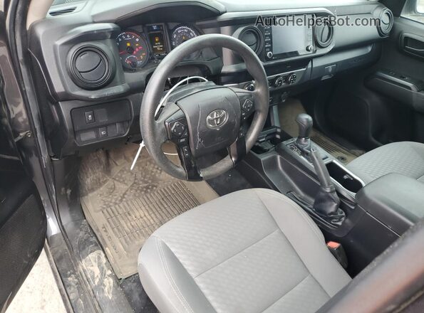 3TYSX5EN8NT016817 2022 TOYOTA TACOMA Серый Вид панели приборов