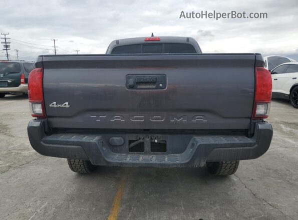 3TYSX5EN8NT016817 2022 TOYOTA TACOMA Серый Вид сзади