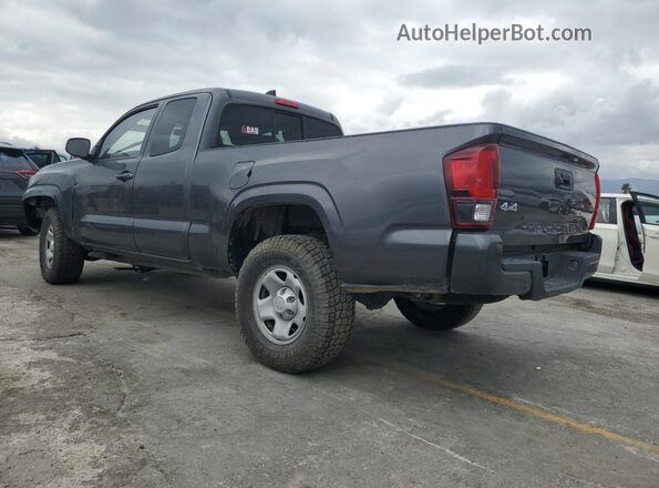 3TYSX5EN8NT016817 2022 TOYOTA TACOMA Серый Задняя левая четверть