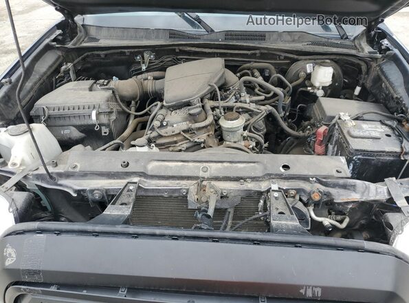 3TYSX5EN8NT016817 2022 TOYOTA TACOMA Серый Вид задней части салона