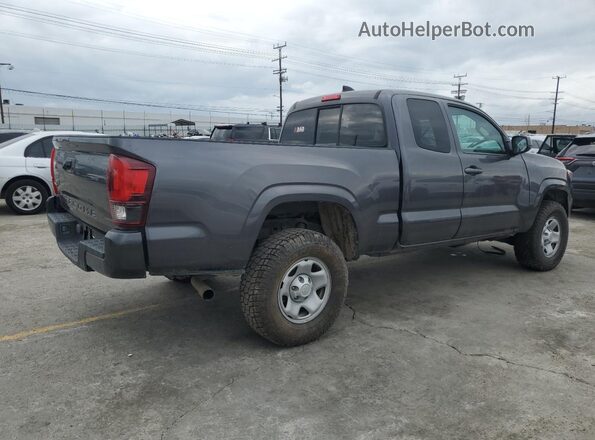 3TYSX5EN8NT016817 2022 TOYOTA TACOMA Серый Задняя правая четверть