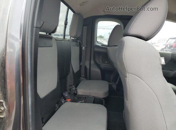 3TYSX5EN8NT016817 2022 TOYOTA TACOMA Серый Вид задних сидений