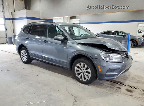 3VV0B7AX2JM066371 2018 VOLKSWAGEN TIGUAN Gray 