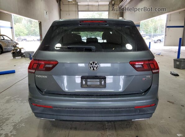 3VV0B7AX2JM066371 2018 VOLKSWAGEN TIGUAN Gray 