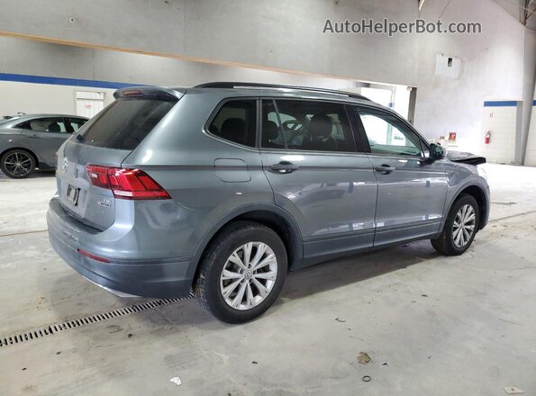 3VV0B7AX2JM066371 2018 VOLKSWAGEN TIGUAN Gray 