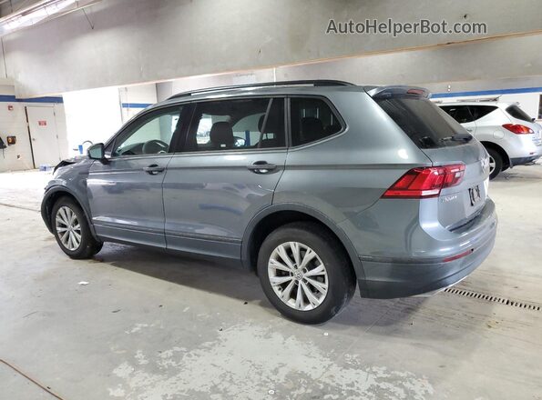 3VV0B7AX2JM066371 2018 VOLKSWAGEN TIGUAN Gray 