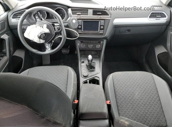 3VV0B7AX2MM104315 2021 VOLKSWAGEN TIGUAN Silver 