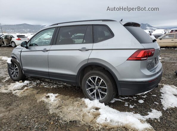 3VV0B7AX2MM104315 2021 VOLKSWAGEN TIGUAN Silver 