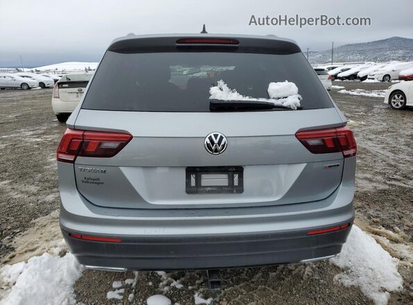 3VV0B7AX2MM104315 2021 VOLKSWAGEN TIGUAN Silver 