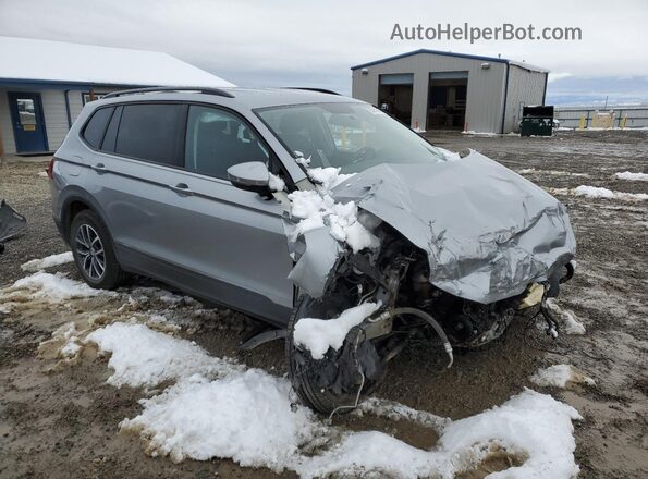 3VV0B7AX2MM104315 2021 VOLKSWAGEN TIGUAN Silver 