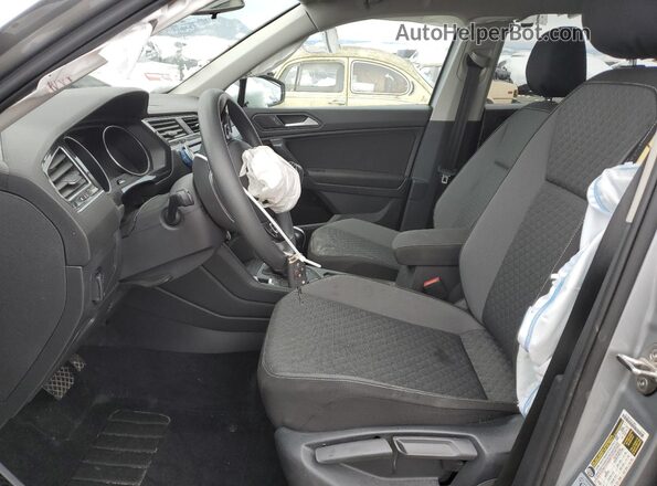 3VV0B7AX2MM104315 2021 VOLKSWAGEN TIGUAN Silver 