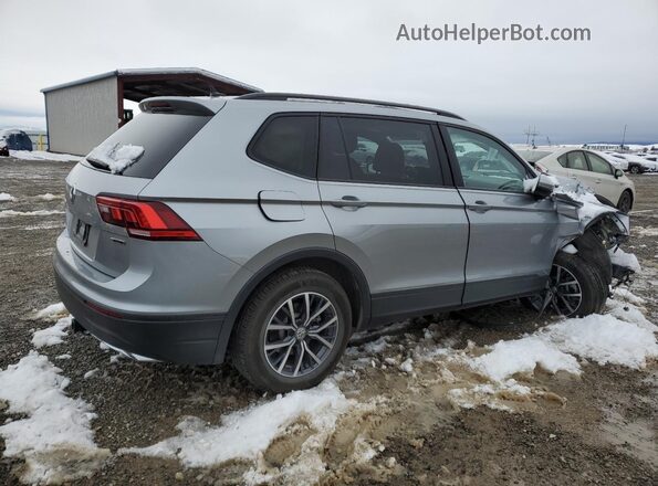 3VV0B7AX2MM104315 2021 VOLKSWAGEN TIGUAN Silver 