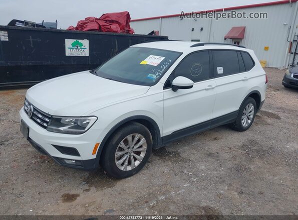 3VV0B7AX5JM021439 2018 VOLKSWAGEN TIGUAN White 