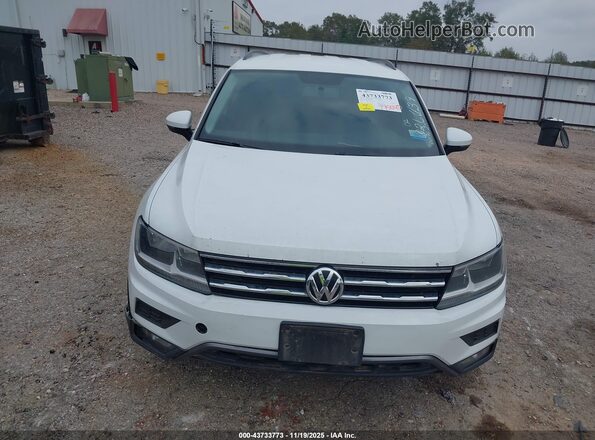 3VV0B7AX5JM021439 2018 VOLKSWAGEN TIGUAN White 