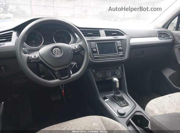 3VV0B7AX5JM021439 2018 VOLKSWAGEN TIGUAN White 