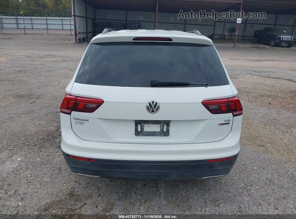 3VV0B7AX5JM021439 2018 VOLKSWAGEN TIGUAN White 