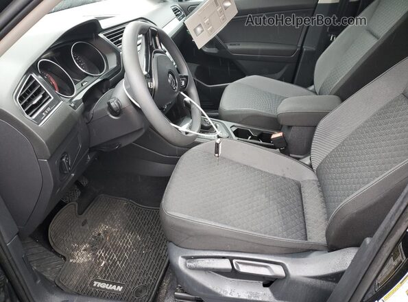 3VV0B7AX5MM080866 2021 VOLKSWAGEN TIGUAN Black 