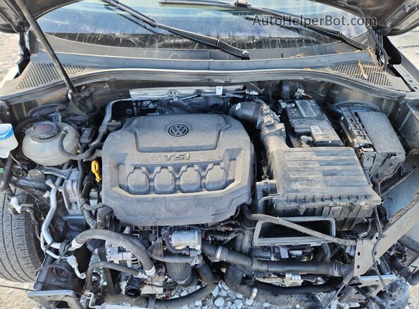 3VV0B7AX5NM123765 2022 VOLKSWAGEN TIGUAN Gray Engine compartment view