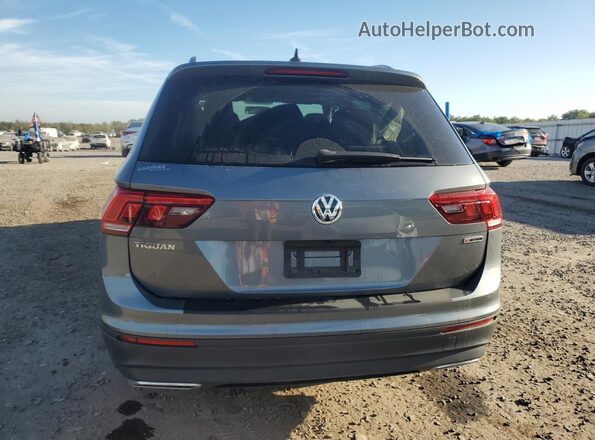 3VV0B7AX6MM015878 2021 VOLKSWAGEN TIGUAN Gray Vista trasera