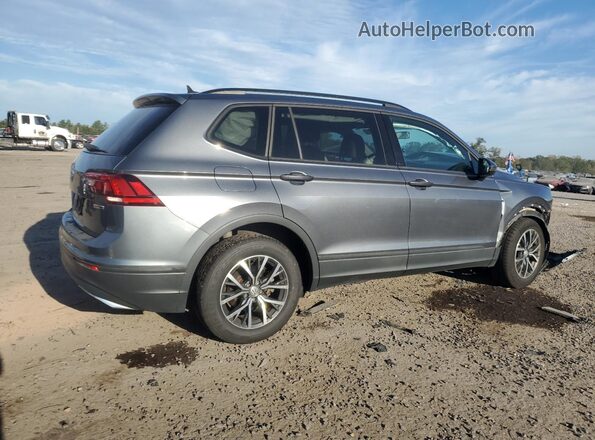 3VV0B7AX6MM015878 2021 VOLKSWAGEN TIGUAN Gray Trasero derecho